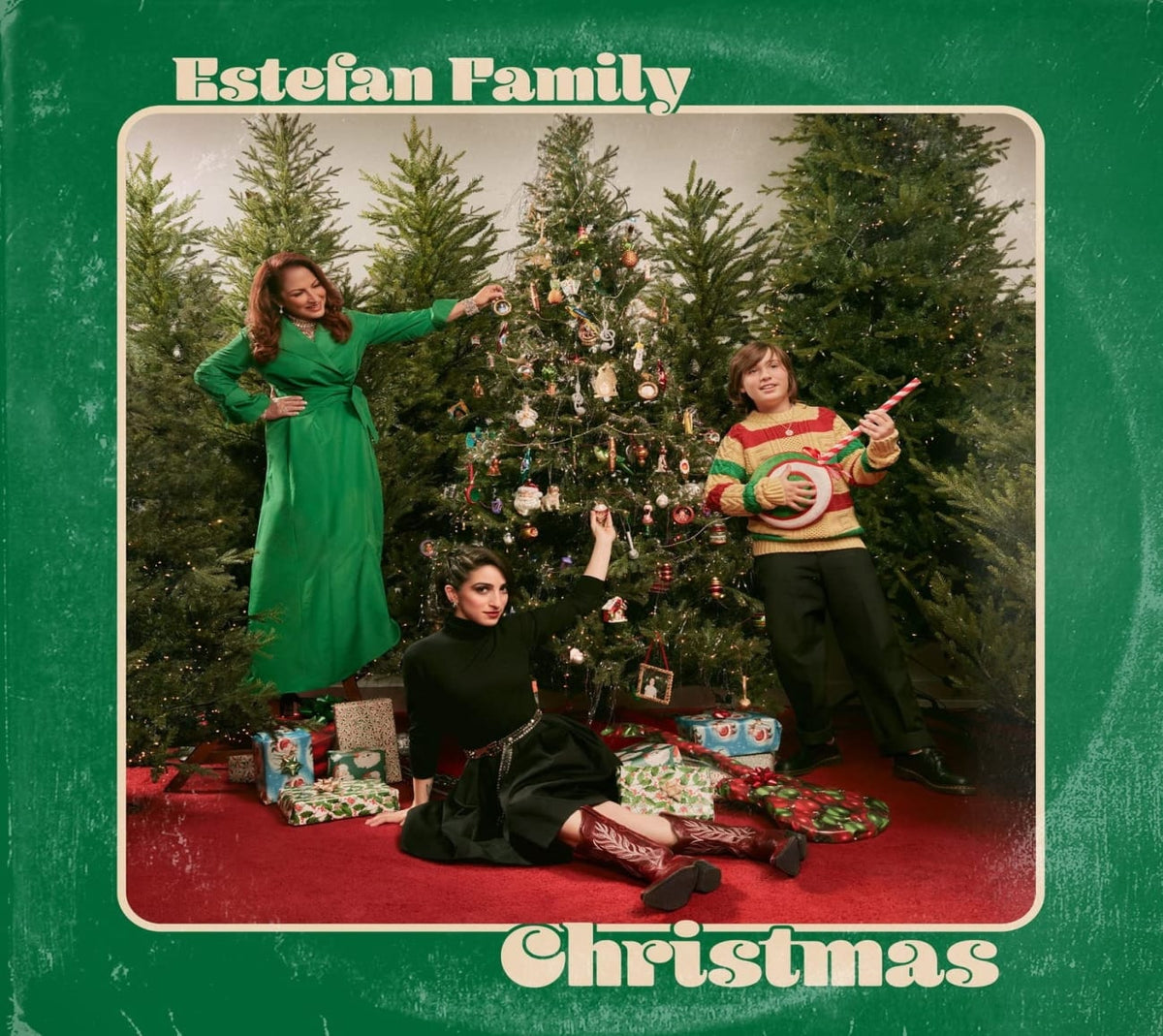 GLORIA ESTEFAN / EMILY ESTEFAN / ESTEFAN-COPPOLA - Estefan Family Christmas - [CD]