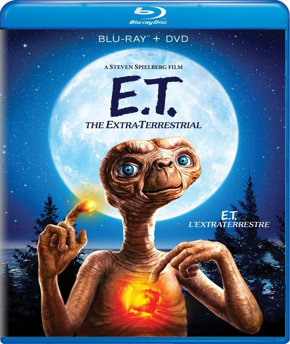 E.T. 4AED [BD] CDN - [Blu-ray]