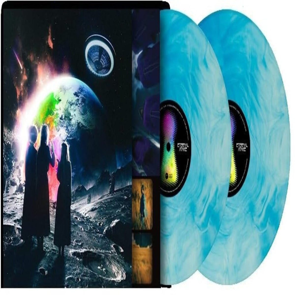 Lil Uzi Vert - Eternal Atake [Explicit Content] - (Parental Advisory Explicit Lyrics, Colored Vinyl, Blue) - [Vinyl]