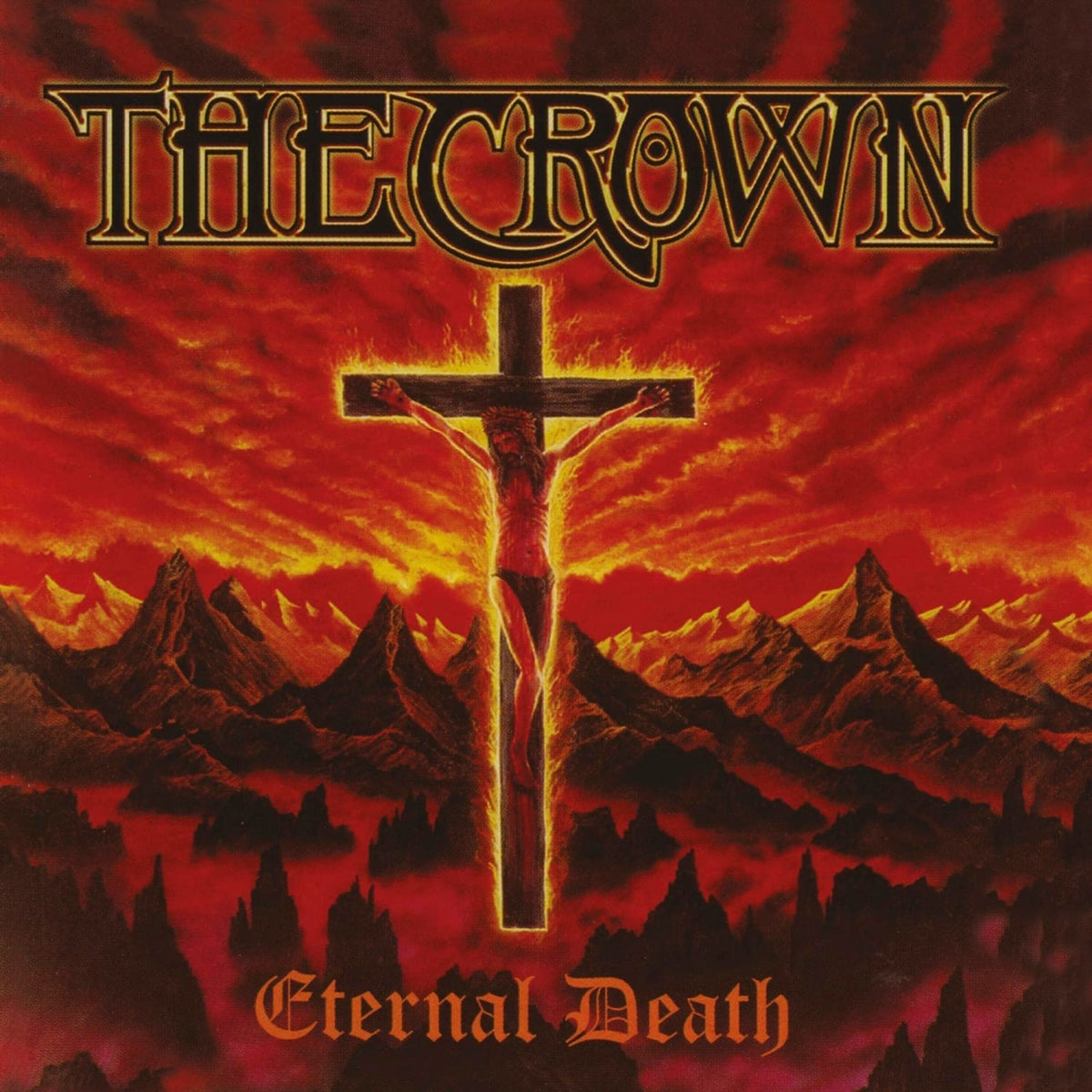 The Crown - ETERNAL DEATH - [Vinyl]