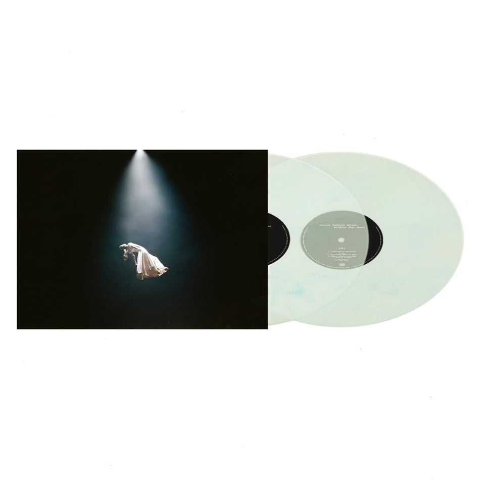 Ariana Grande - eternal sunshine deluxe: brighter days ahead [Translucent Marble 2 LP] [Explicit Content] - (Parental Advisory Explicit Lyrics, Colored ) - [Vinyl]