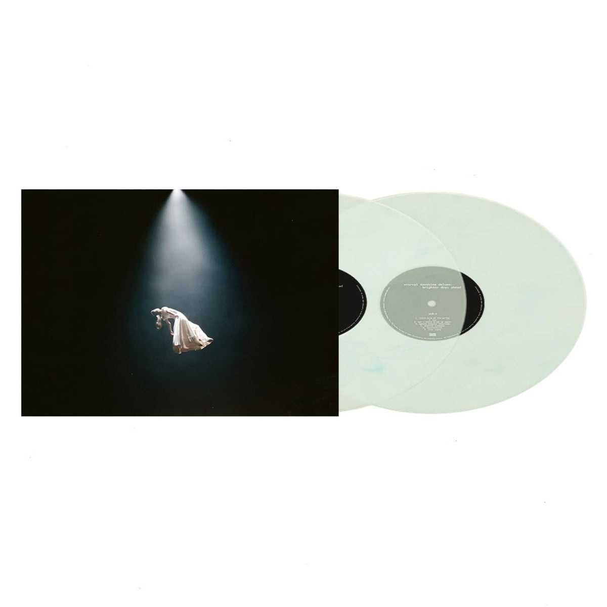 Ariana Grande - eternal sunshine deluxe: brighter days ahead [Translucent Marble 2 LP] [Explicit Content] - (Parental Advisory Explicit Lyrics, Colored ) - [Vinyl]