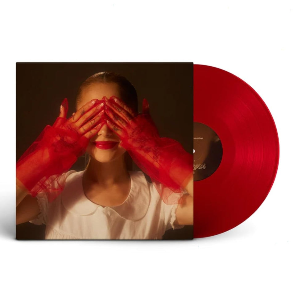 Ariana Grande - eternal sunshine [Ruby Vinyl] [Explicit Content] - (Parental Advisory Explicit Lyrics, Colored Vinyl, Ruby, Alternate Cover) - [Vinyl]