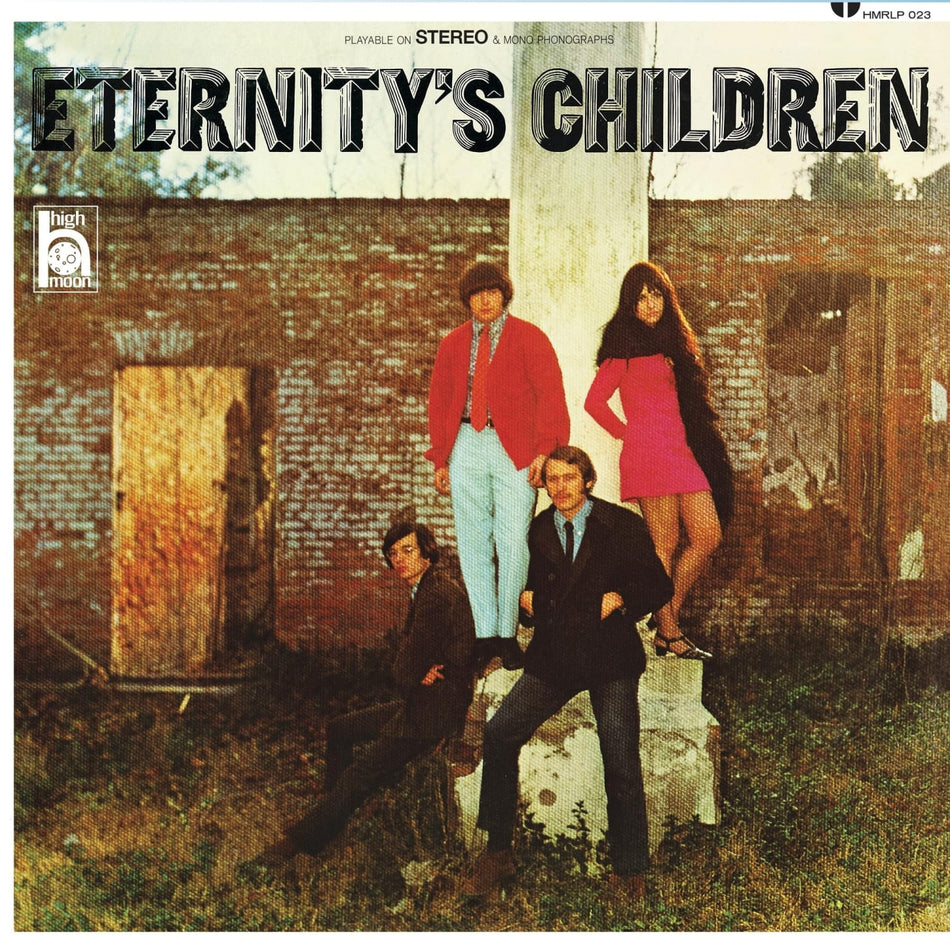 Eternity's Children - Eternity's Children - (Deluxe Edition, Gatefold LP Jacket, Photo / Photo Card) - [Vinyl]