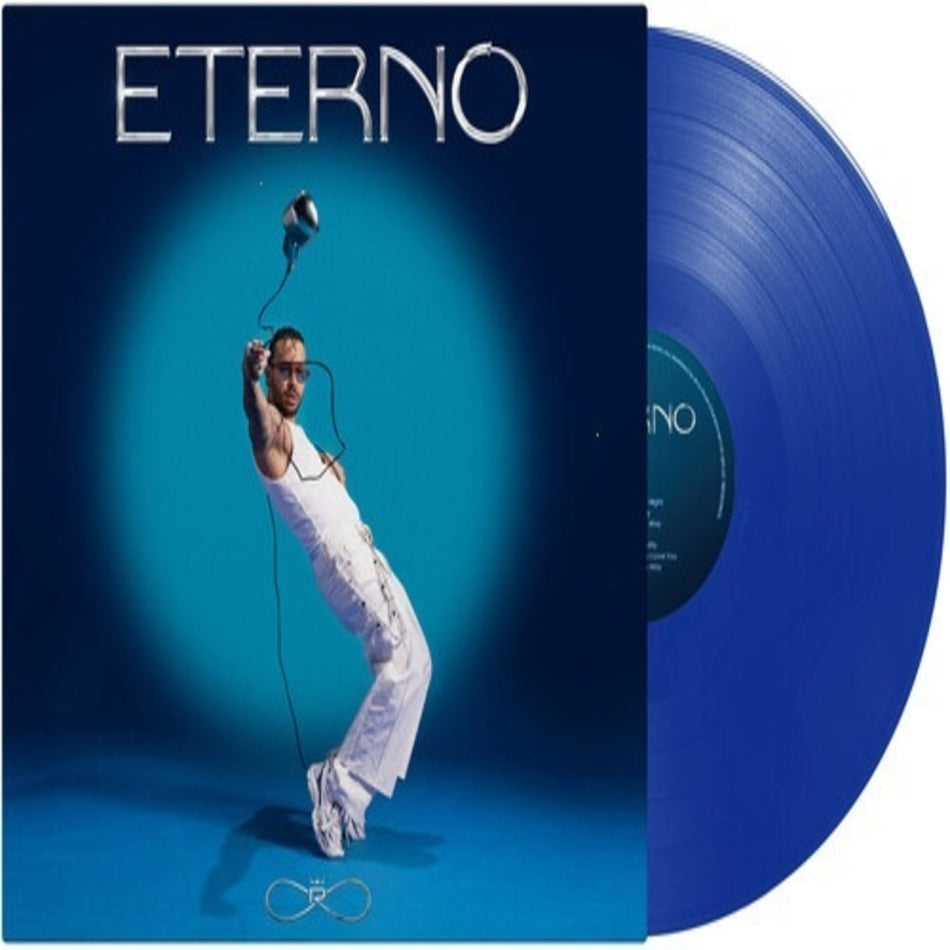 Prince Royce - Eterno - (Colored Vinyl, Blue, Gatefold LP Jacket, Poster) - [Vinyl]