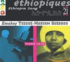 Tsegué-Maryam Guèbrou - Ethiopiques, Vol. 21: Ethiopia Song - [CD]