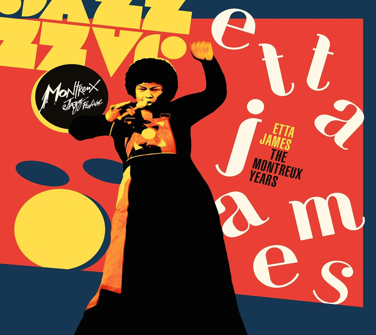 Etta James - Etta James: The Montreux Years - [CD]