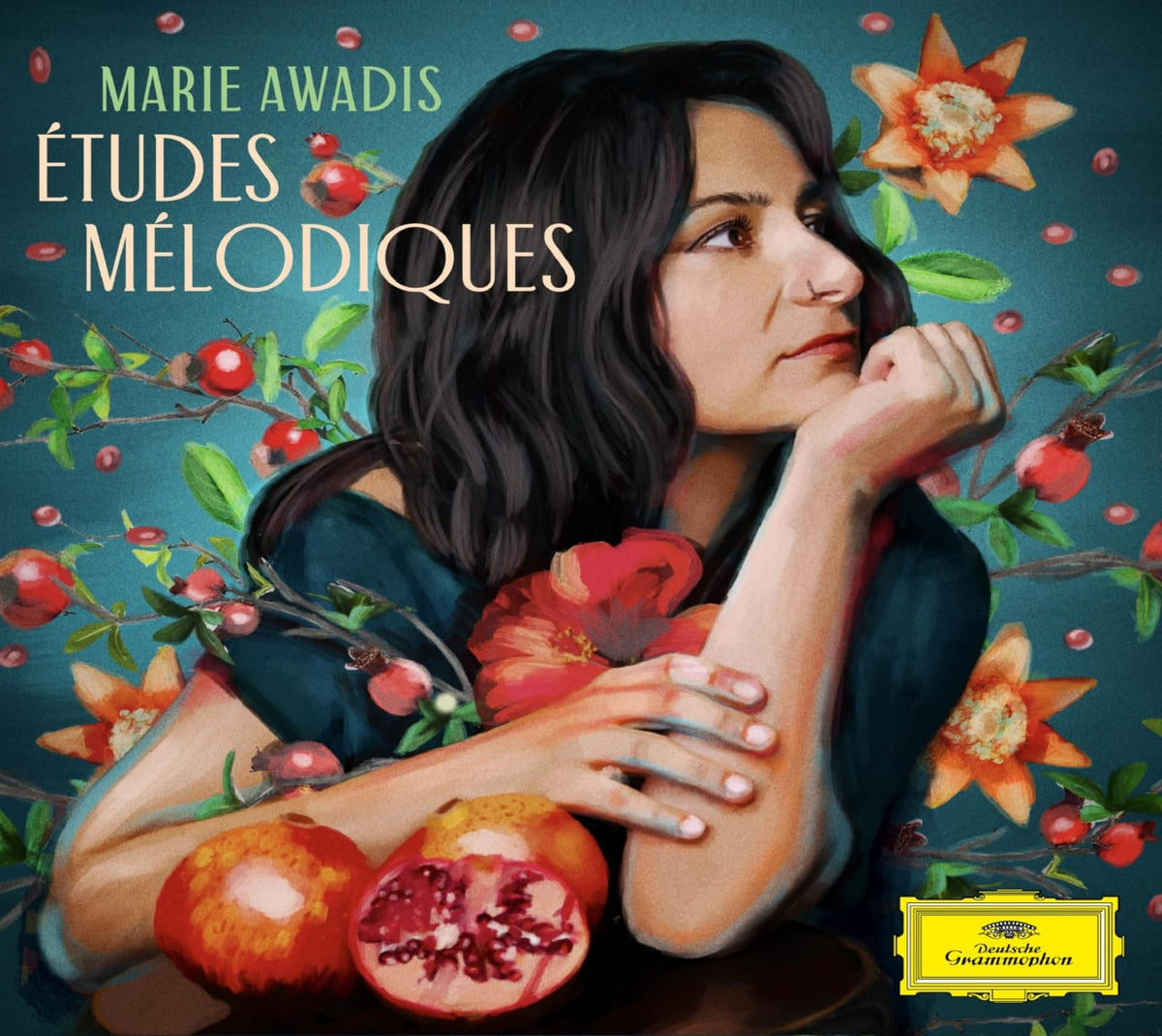 Marie Awadis - Etudes Melodiques - [CD]