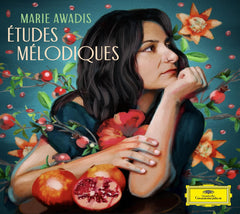 Marie Awadis - Etudes Melodiques - [CD]