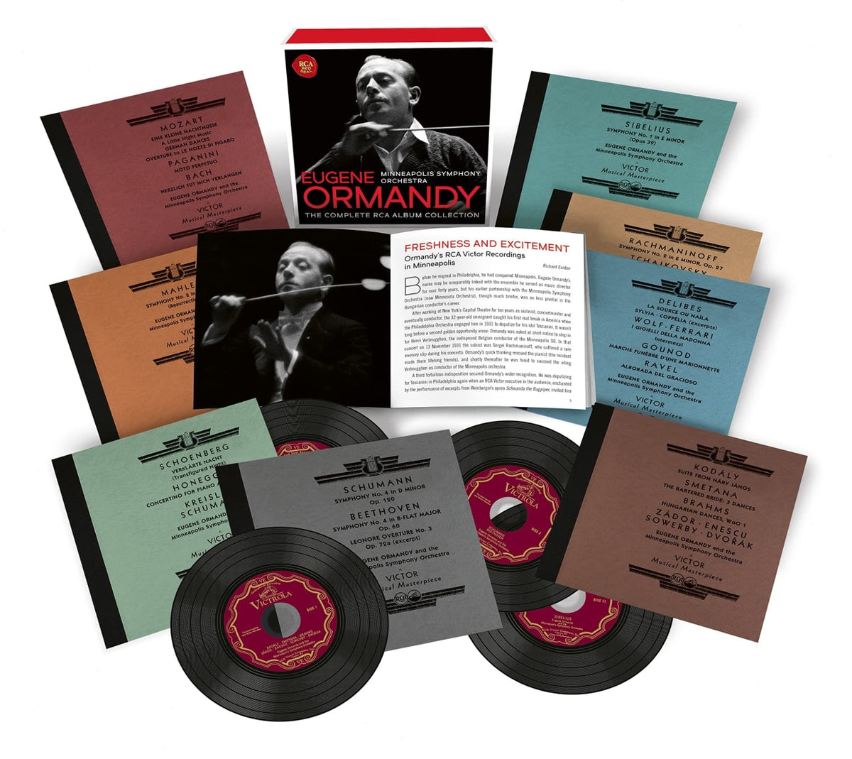 EUGENE ORMANDY - THE COMPLETE RCA ALBUM COLLECTION- [CD]