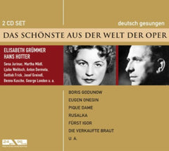 Various - EUGEN ONEGIN PIQUE DAME AND MORE - [CD]