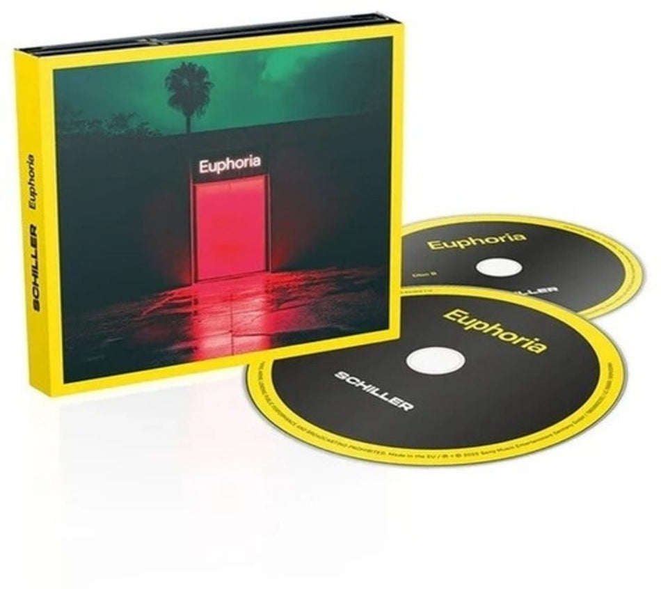 Schiller - Euphoria - [CD]
