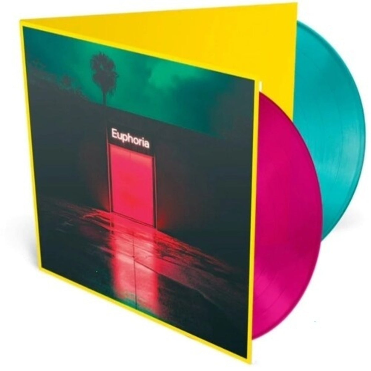 Schiller - Euphoria - Neon Pink & Carouso - [Vinyl]