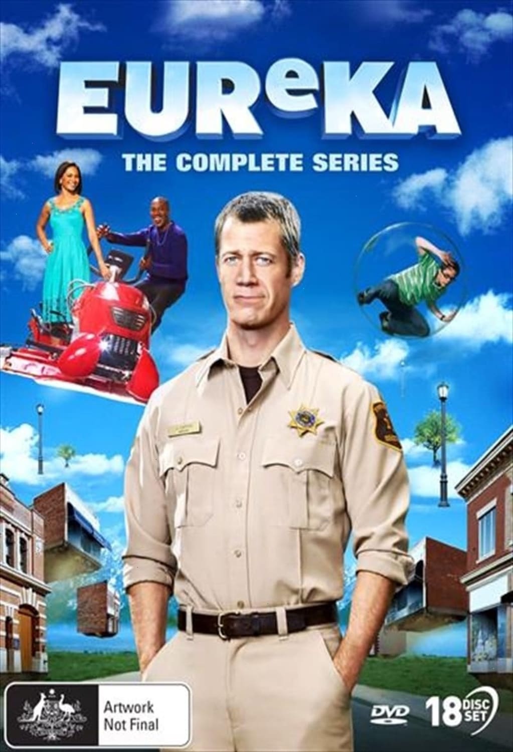 Eureka: The Complete Series - [DVD]