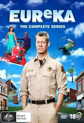 Eureka: The Complete Series - [DVD]