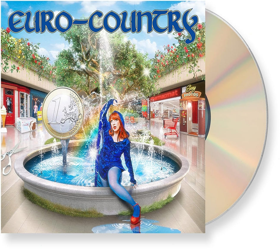 CMAT - Euro-country - [CD]