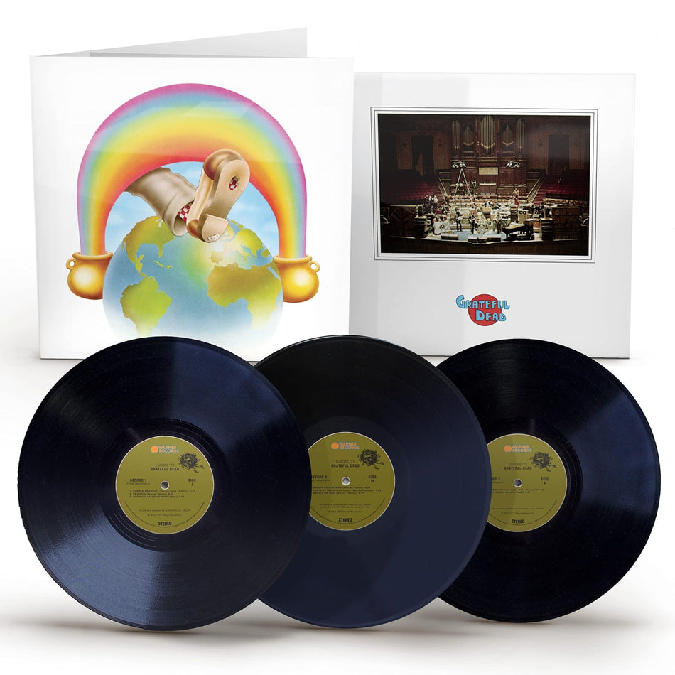 The Grateful Dead - Europe '72 (Live) (50th Anniversary Edition) - (Anniversary Edition) - [Vinyl]