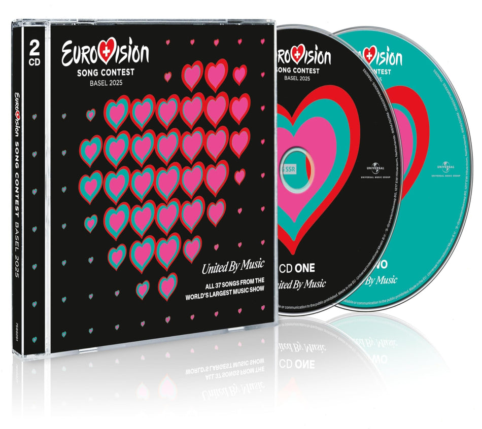 Various Artists - Eurovision Song Contest Basel 2025 / Various - [CD]