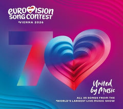 Various Artists - Eurovision Song Contest Vienna 2026 / Various - [CD]