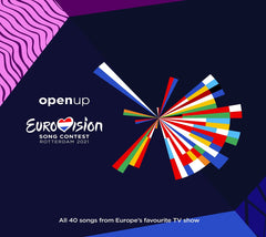 Various Artists - Eurovision Song Contest 2021 / Various - [CD]