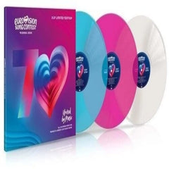 Various Artists - Eurovision Song Contest Vienna 2026 / Various - Limited Blue & Pink Colored - [Vinyl]