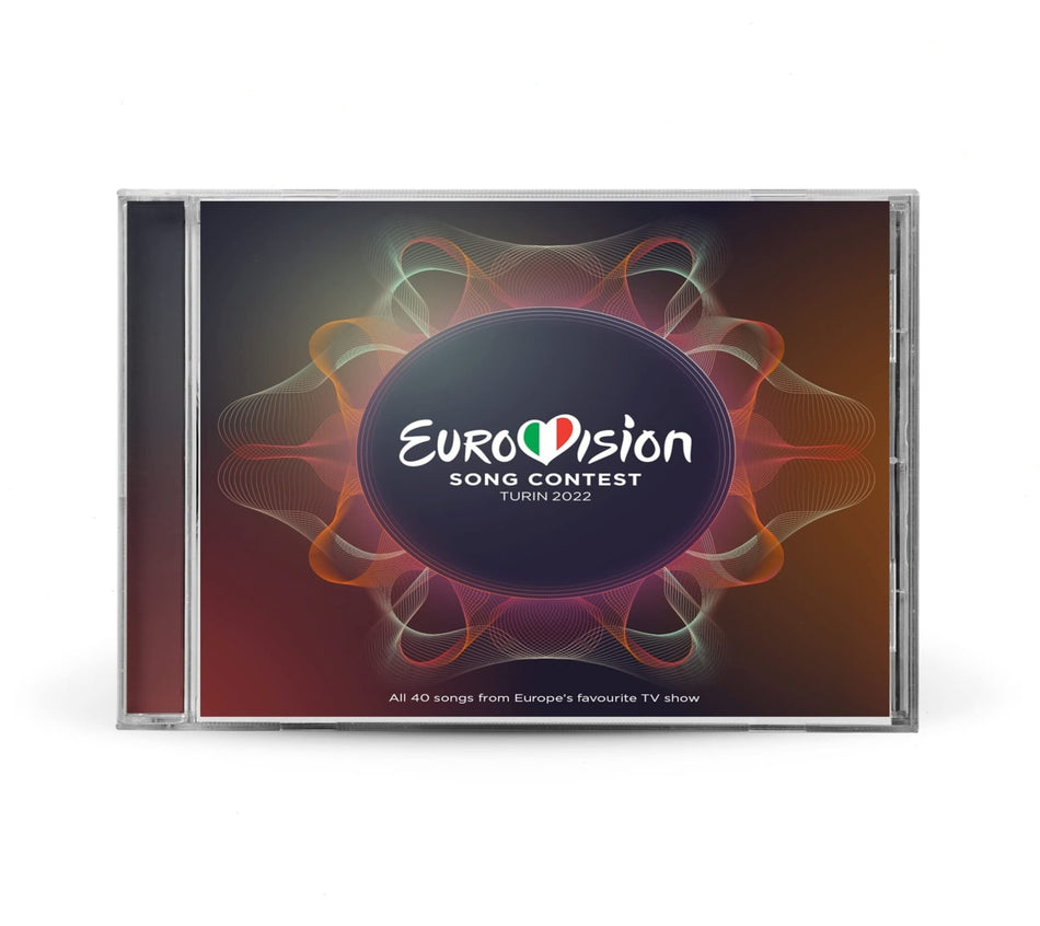 Various Artists - Eurovision 2022 / Various - [CD]