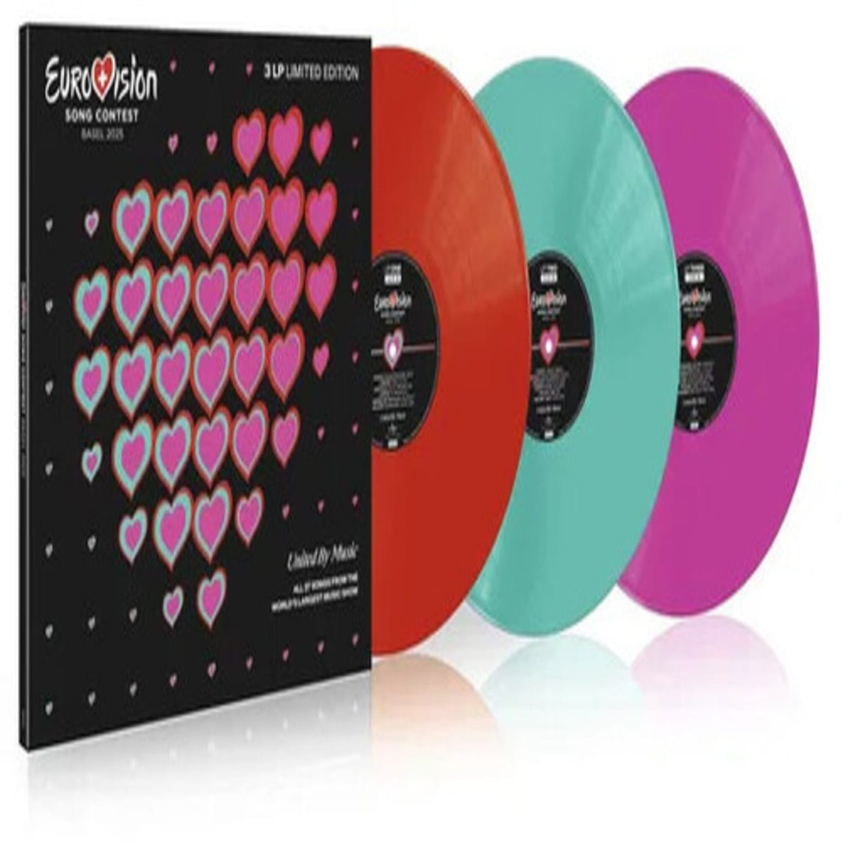 Various Artists - Eurovision Song Contest Basel 2025 / Various - Colored - [Vinyl]