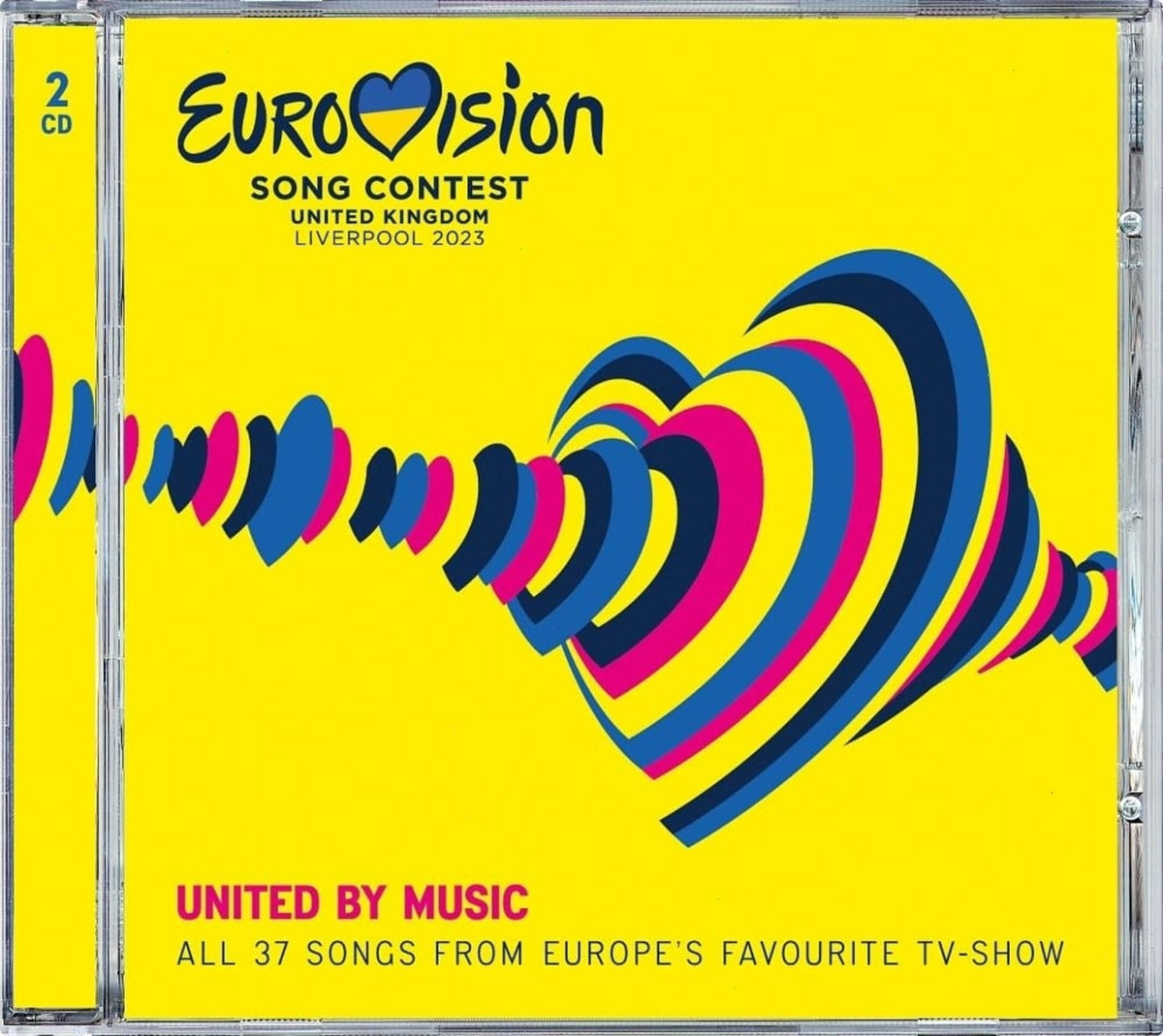 Various Artists - Eurovision Song Contest 2023 / Various - [CD]