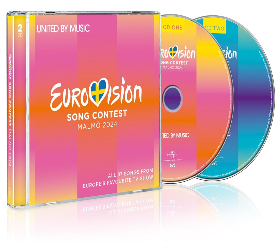 Various Artists - Eurovision Song Contest Malmo 2024 / Various - [CD]