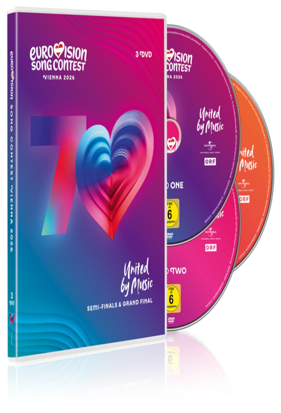Eurovision Song Contest Vienna 2026 - [DVD]