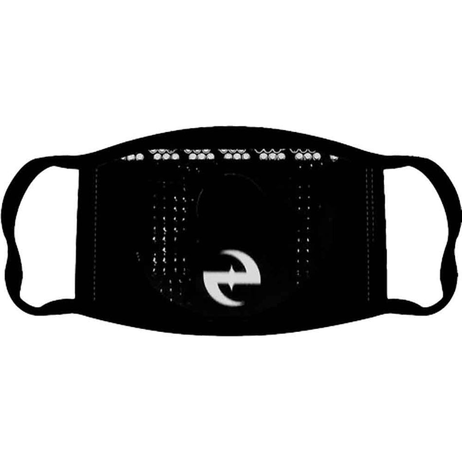 Evanescence Face Mask: Fallen Face (Black)