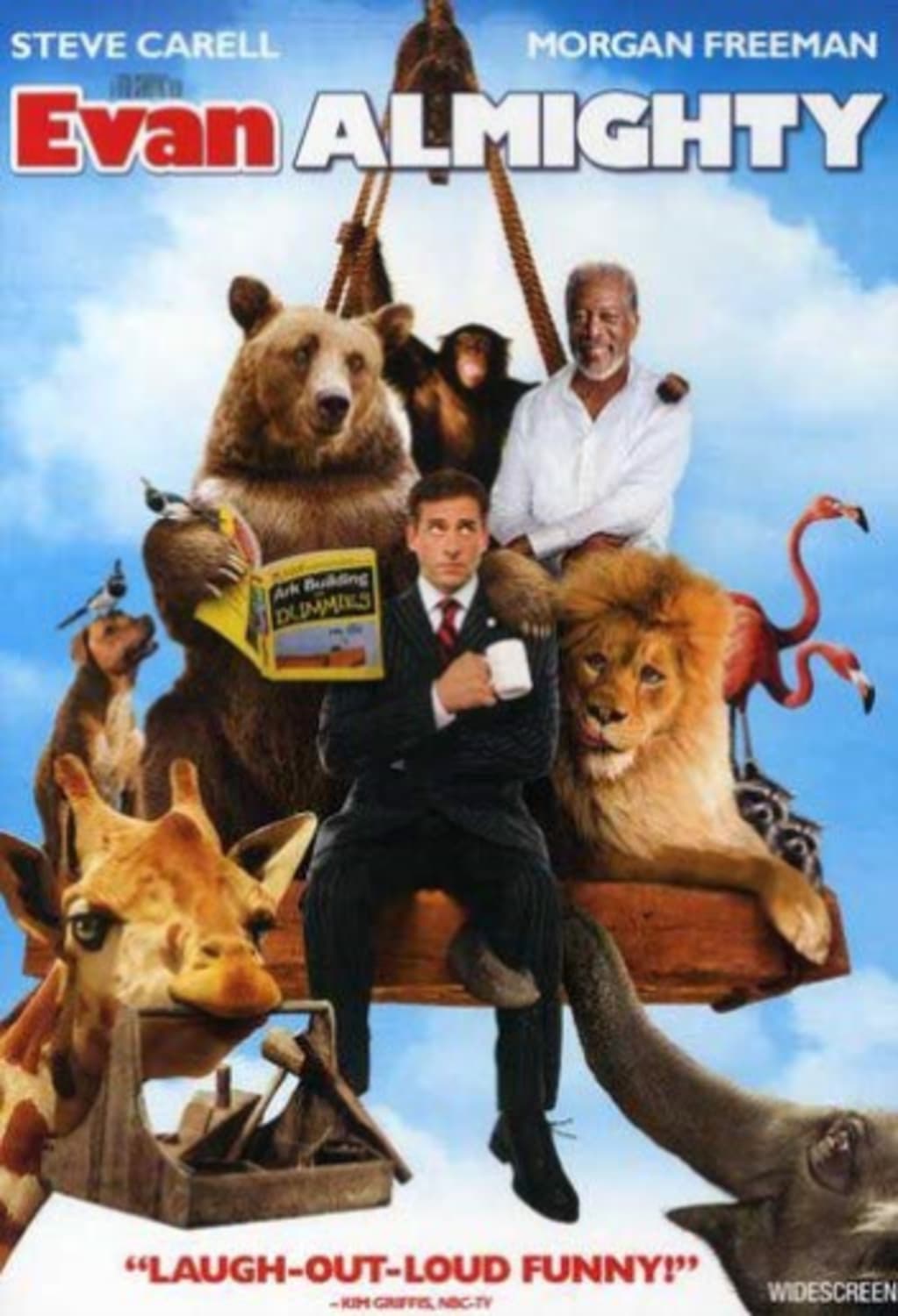 Evan Almighty - (Widescreen, Subtitled, Dubbed, Dolby, AC-3) - [DVD]