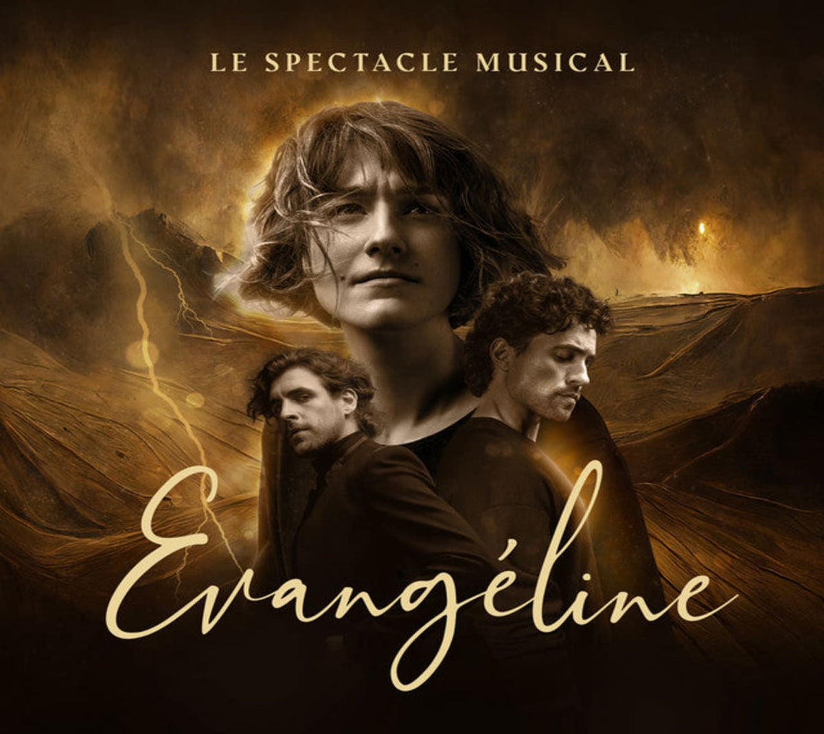 ARTISTES VARIES - EVANGELINE - LE SPECTACLE MUSICAL - [CD]