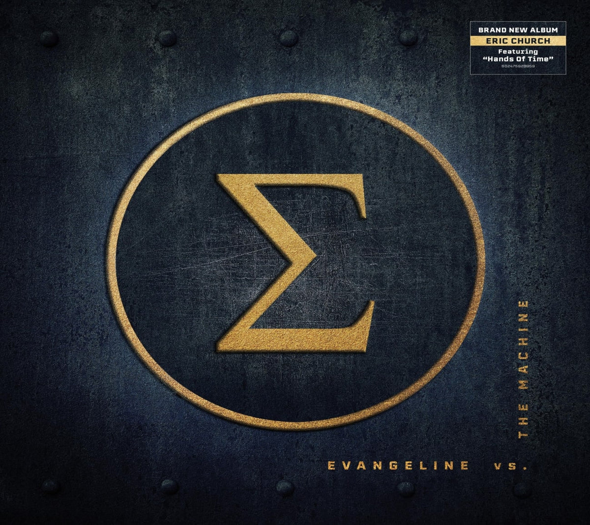 Eric Church - Evangeline vs. The Machine - [CD]