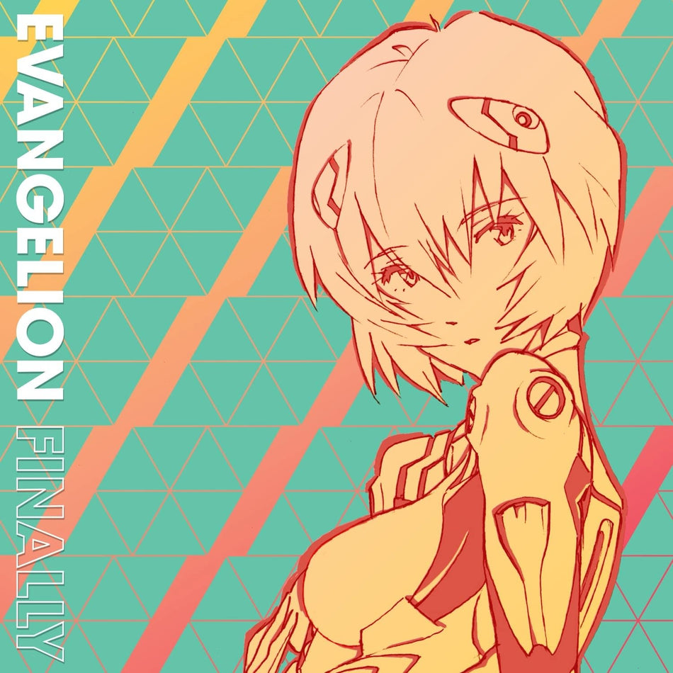 Yoko Takahashi & Megumi Hayashibara - Evangelion Finally (Various Artists) - (Colored Vinyl, Pink) - [Vinyl]