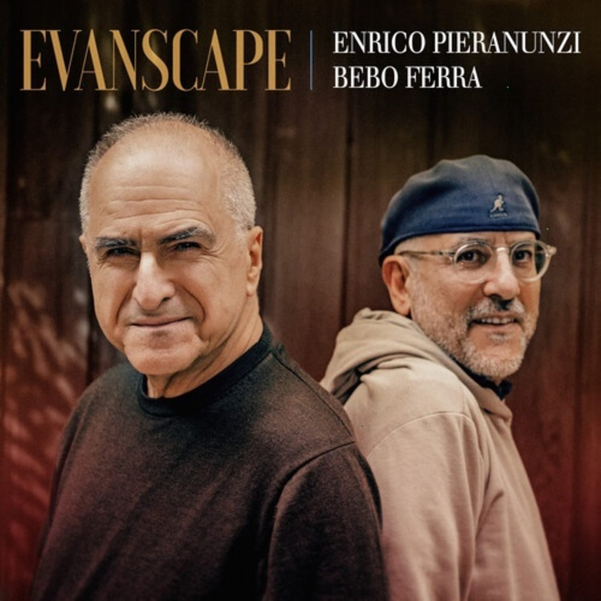 ENRICO PIERANUNZI / BEBO FERRA - Evanscape - [Vinyl]