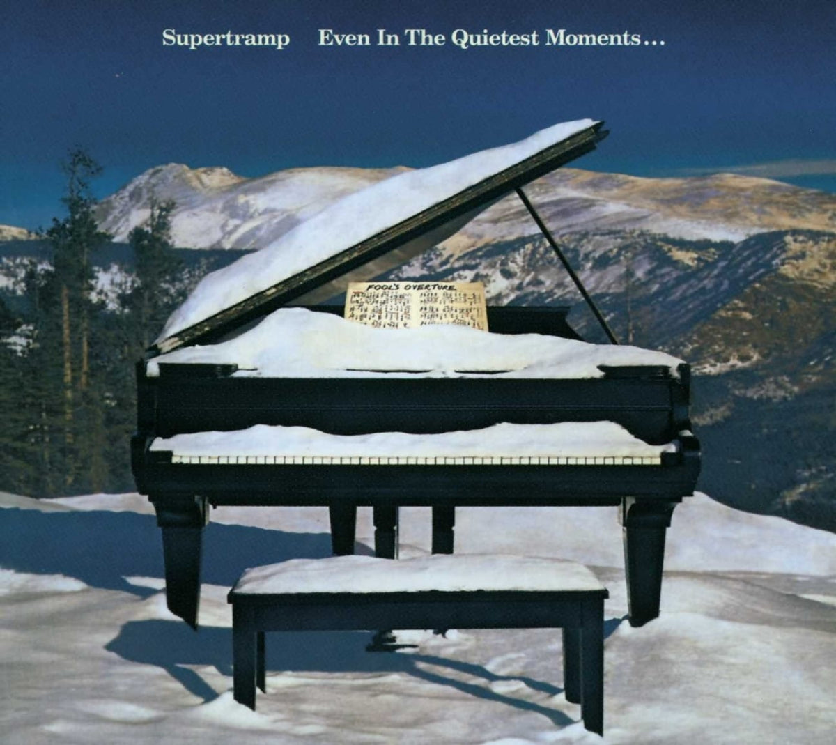 Supertramp - Even in the Quietest Moments - [CD]