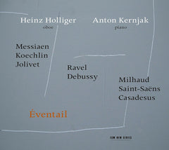 HEINZ HOLLIGER / ANTON KERNJAK - Eventail - [CD]
