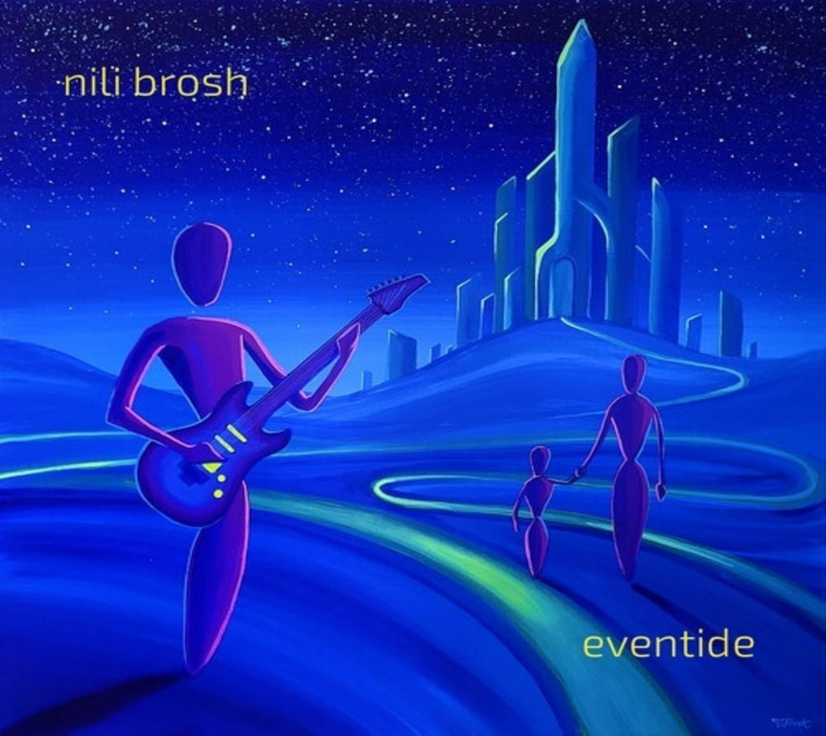 Nili Brosh - Eventide - [CD]