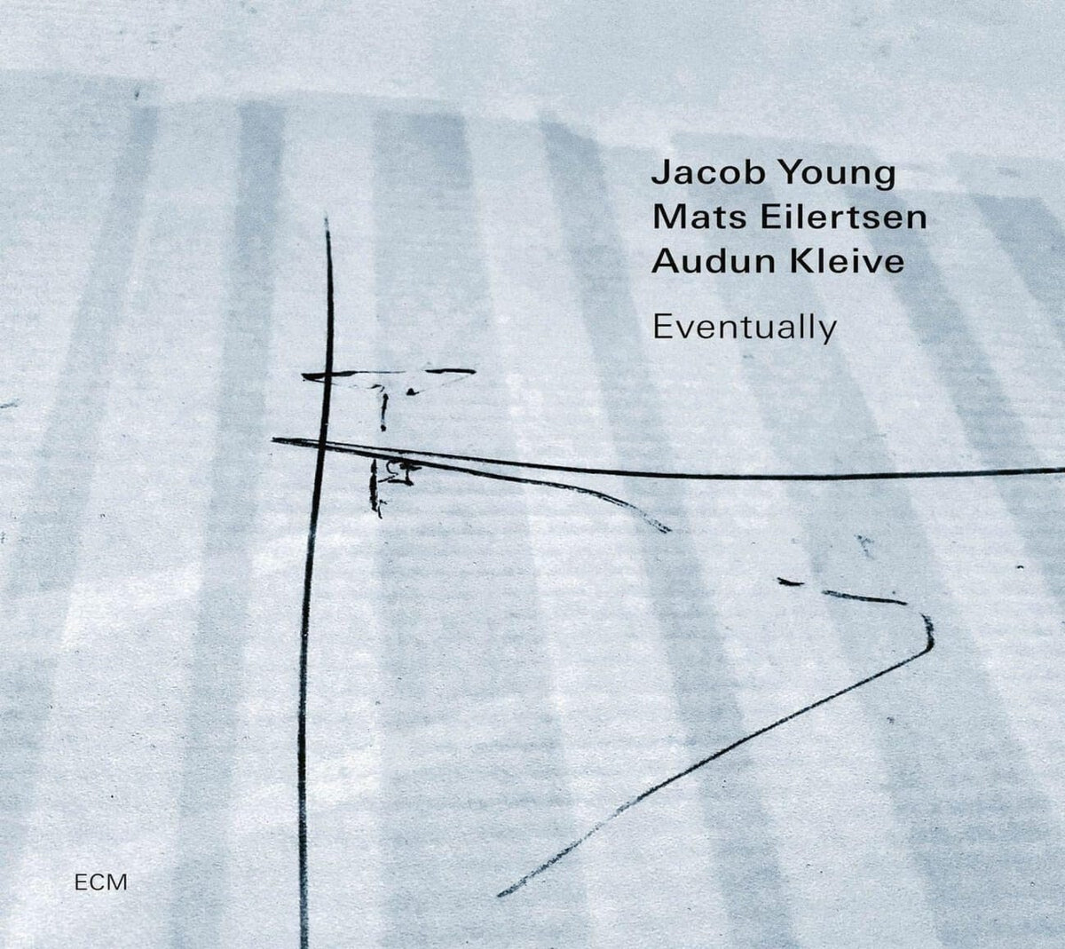 JACOB YOUNG / MATS EILERTSEN / AUDUN KLEIVE - Eventually - [CD]