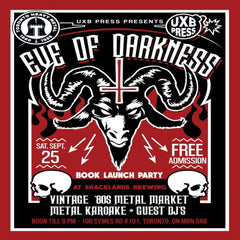 Book - EVE OF DARKNESS: TORONTO HEAVY METAL IN THE 198'S - [Vinyl]