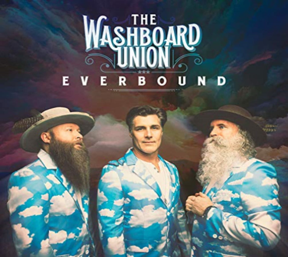 Washboard Union - Everbound - [CD]