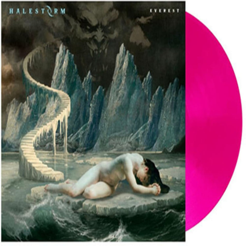 Halestorm - Everest [Explicit Content] - (Parental Advisory Explicit Lyrics, Colored Vinyl, Pink) - [Vinyl]
