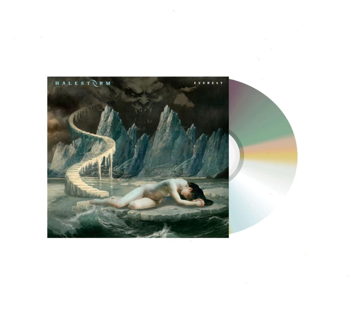Halestorm - Everest [Explicit Content] - (Parental Advisory Explicit Lyrics) - [CD]