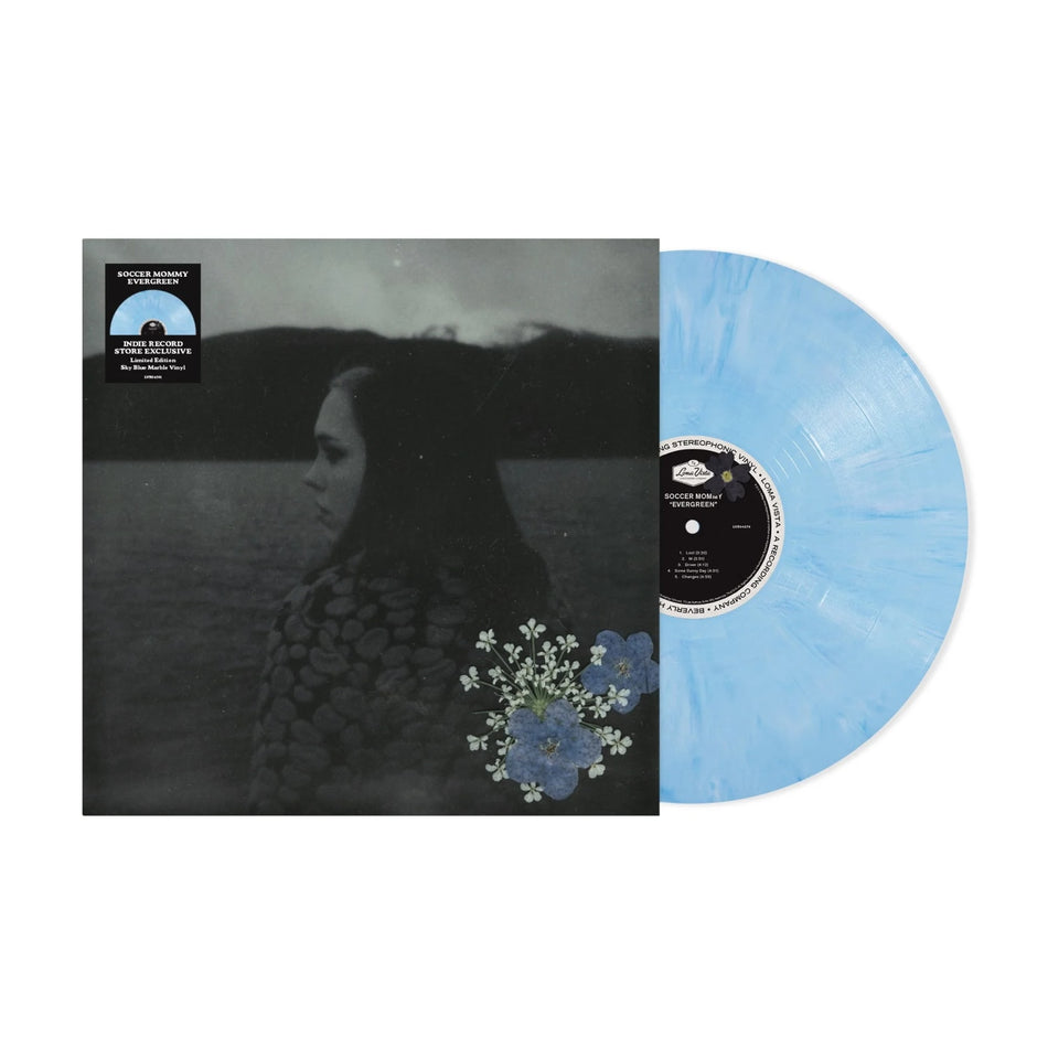 Soccer Mommy - Evergreen - Indie Exclusive, Limited Edition - (Blue Vinyl)