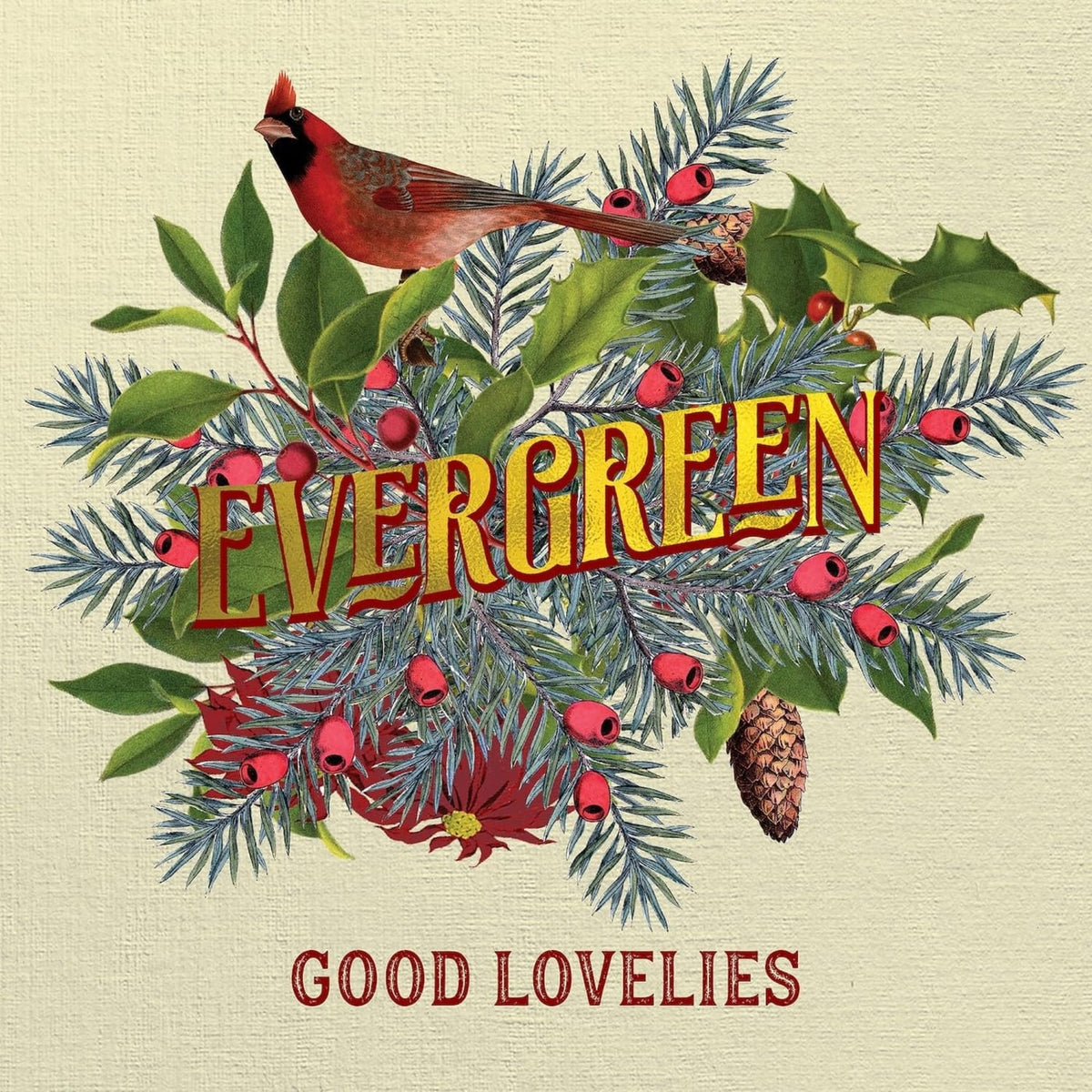 The Good Lovelies - Evergreen - (Colored Vinyl, Green, Sticker) - [Vinyl]
