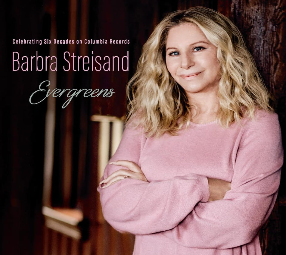Barbra Streisand - Evergreens: Celebrating Six Decades on Columbia Records - [CD]