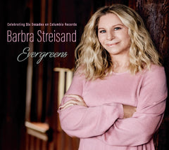 Barbra Streisand - Evergreens: Celebrating Six Decades on Columbia Records - [CD]