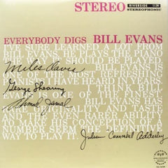 Bill Evans - Everybody Digs Bill Evans - [Vinyl]