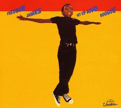 Freddie James - Everybody Get Up & Boogie - [CD]